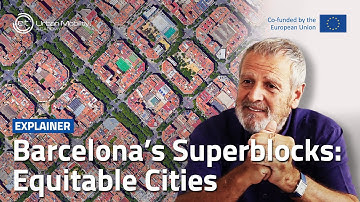 How can Superblocks foster more equitable cities? | With Salvador Rueda