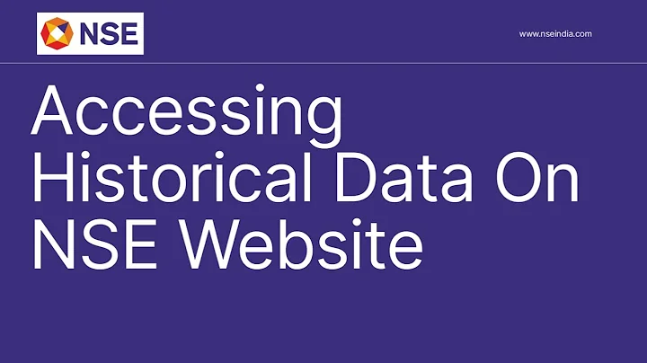 Accessing Historical Data on the NSE Website - DayDayNews