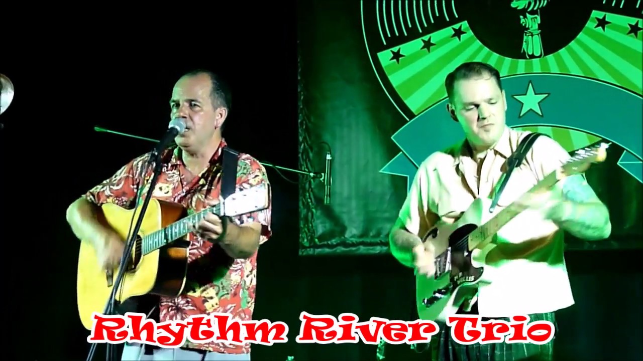 Rhythm River Trio - Mama's Little  Baby -  ( JUNIOR THOMPSON 1956 )