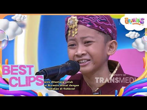 Kaget Liat Gaya Host Lomba Baca Puisi Jadi Berantakan #Brownis