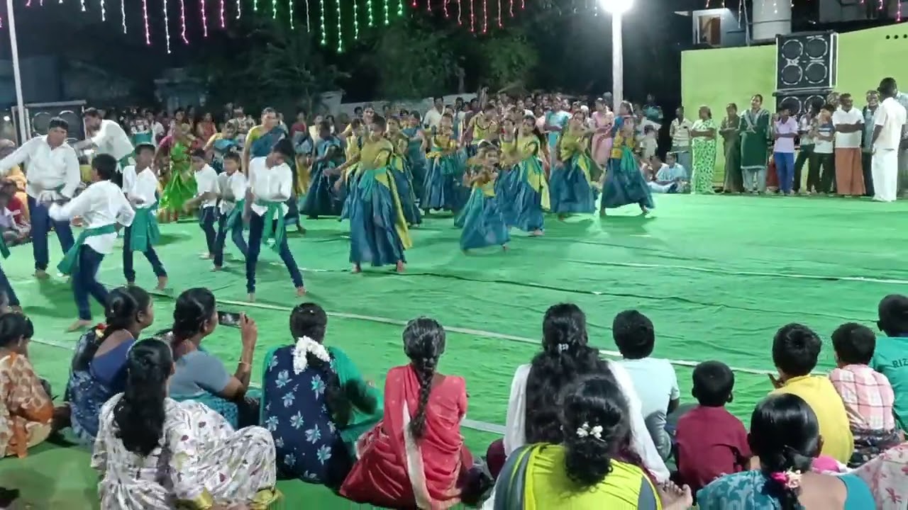 வள்ளி கும்மி ஆட்டம் 