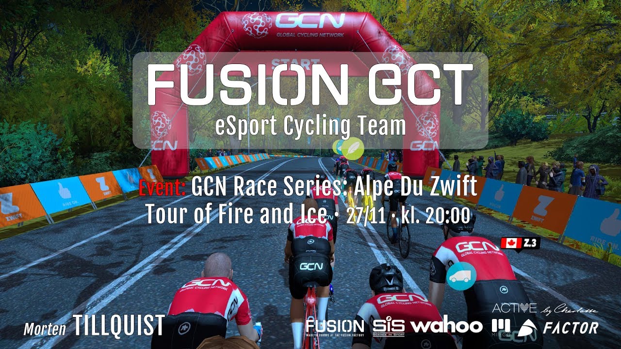 gcn race