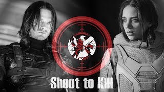 Winter Soldier & Ghost (Bucky Barnes & Ava Starr) || Shoot to Kill