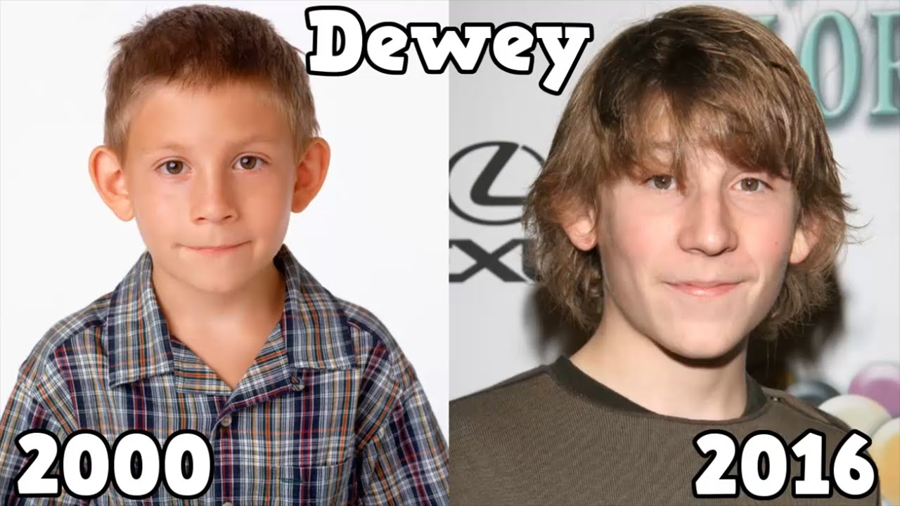 Malcolm el de en medio Antes y Después 2016 YouTube