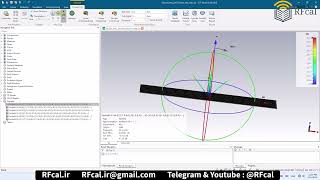 Designing Slotted Waveguide Antenna Arrays with CST Studio Suite | 20x120 slots trav number38