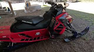 Used 2021 Polaris 850 INDY XCR Snowmobile For Sale In Birchwood, WI