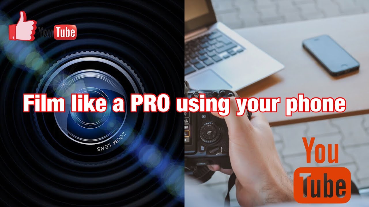 SIMPLE STEPS ON HOW I FILM MY YOUTUBE VIDEOS USING MY PHONE ||JUST LIKE ...