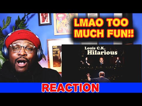 LMAO It's All Jokes!! | Louis C.K. - Other People's Kids | REACTION