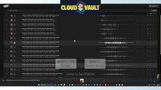 Cloud Vault Keyboard Shortcuts and Navigation Guide | Epic Stock Media