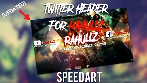 Twitter Header for Rahullz #rahullzcontest (UPDATED HEADER LINK IN THE DESCRIPTION)
