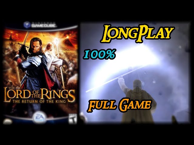 Mega Drive Longplay - The Lord of the Rings 3: Return Of the King 