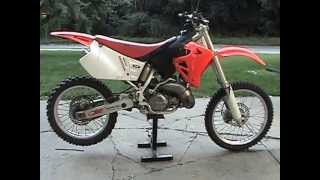 1995 Cr250R Walk Around
