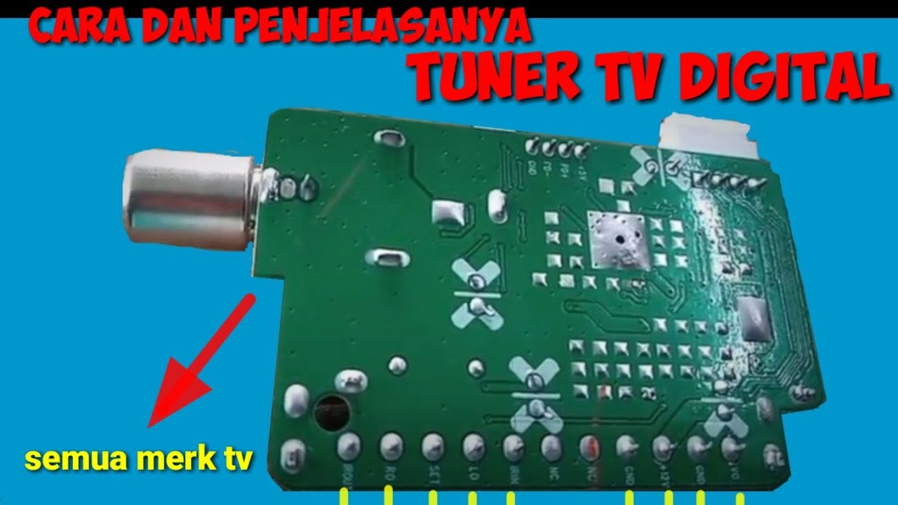 Tuner TV Digital DVB T2