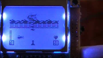 Operation Fox on Arduino / Gamebuino with music & sfx from SD