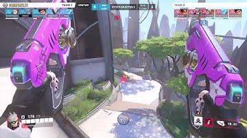 Good aim game by SAYEON — Overwatch 2 Replay 09Q7WH