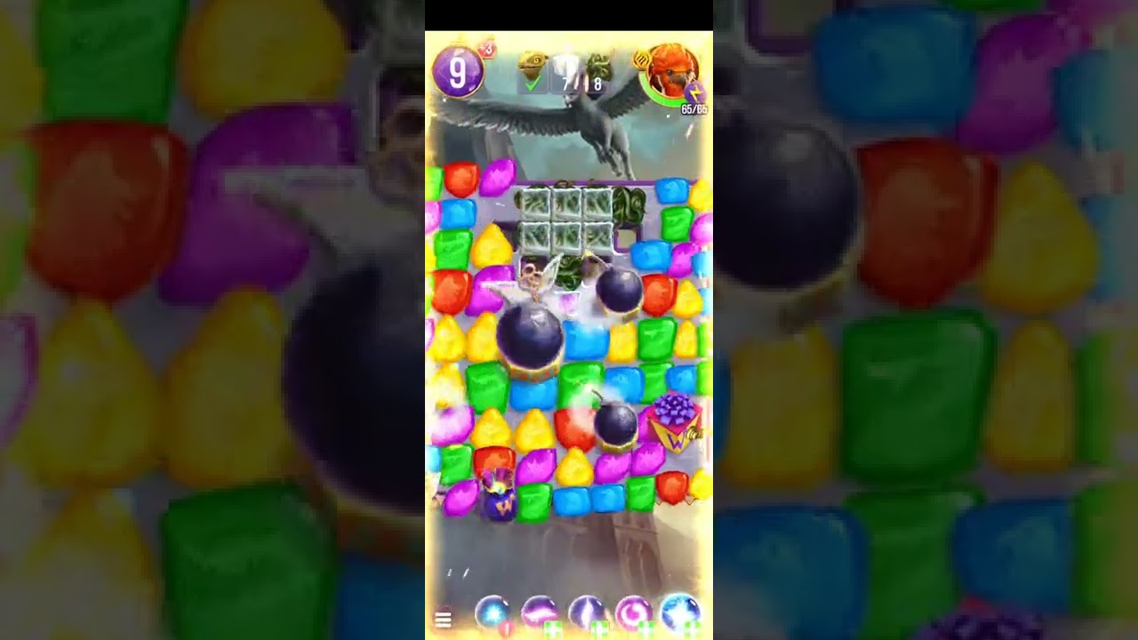 Harry Potter: Puzzles & Spells level 2748 no boosters