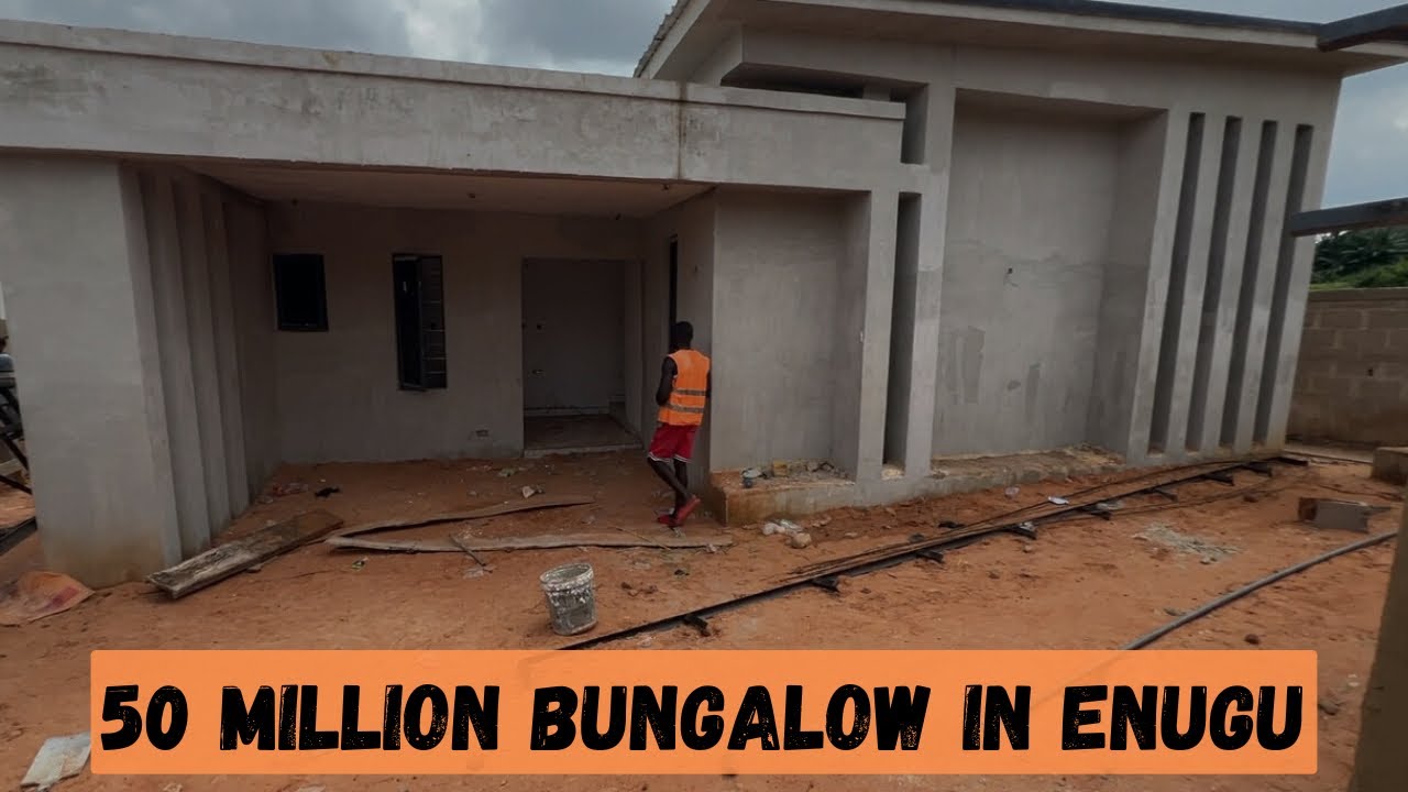 Presale bungalow for sale in New GRA Trans Ekulu Enugu for 50 million naira only!