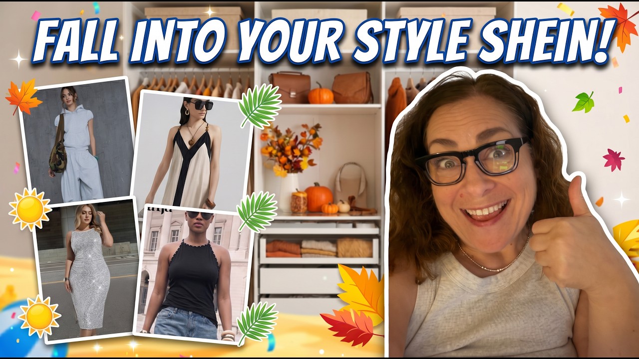 Fall in your Style 👗 with SHEIN #SHEINtrends #sheinpartner #nyc @shein_us @sheinofficial