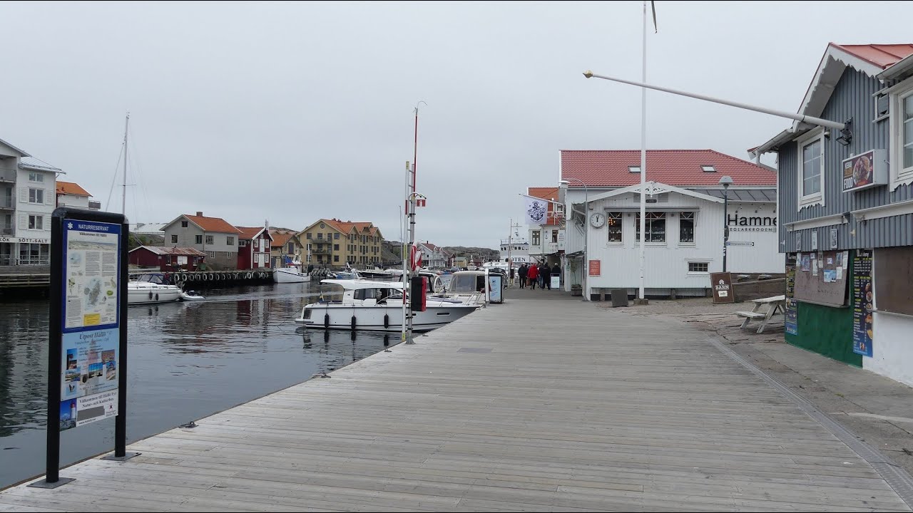 Harbour and village centre - Smögen, Sweden