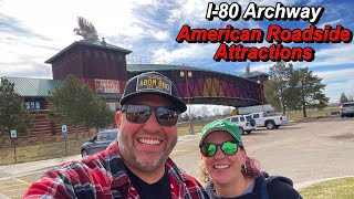 Great Platte River Road Archway Monument, Kearney, Nebraska