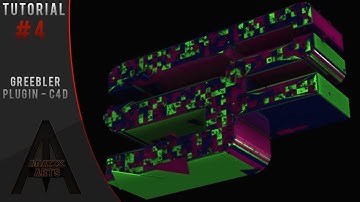 Tutorials - HOW TO USE GREEBLER PLUGIN FOR CINEMA4D R13