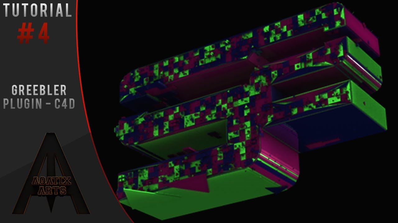 Tutorials - HOW TO USE GREEBLER PLUGIN FOR CINEMA4D R13