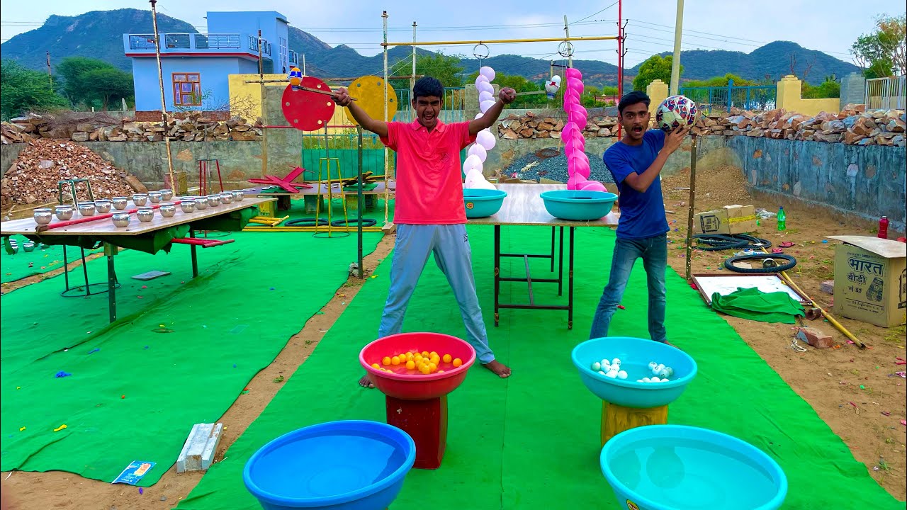 Two warriors, one epic battle. Both were neck and neck till the final moment!