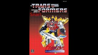 Transformers G1 Review - Snarl And Air Raid S02E10 Season Finale