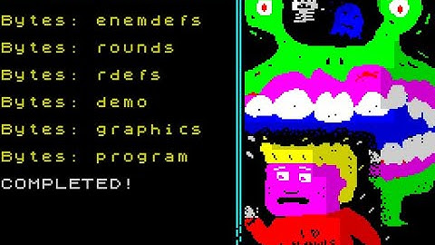 Pasapantallas Review for the Sinclair ZX Spectrum by John Gage