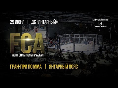 Гран-при по ММА "Янтарный пояс"