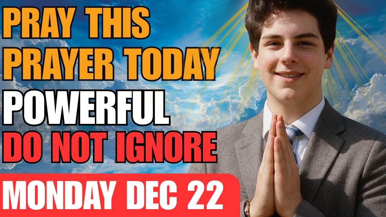 💥 Experience a Life-Changing Miracle 💥 – Saint Carlo Acutis Chaplet 🙏 Make the Impossible Possible 🙏