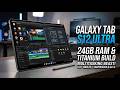 Galaxy Tab S12 Ultra Leaks: 24GB RAM &amp; Titanium Build!