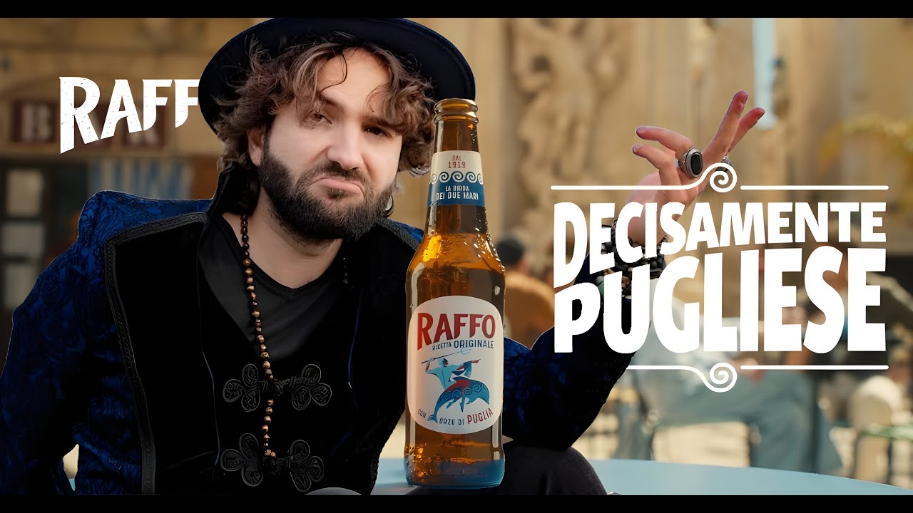 Barbascura X sponsorizza la birra Raffo (decisamente pugliese)