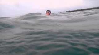 Swimming From Ko Mak to Ko Kradat in Thailand