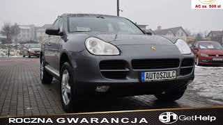 Używane Porsche Cayenne - 38 700 Pln, 206 851 Km, 2004 - Otomoto.pl