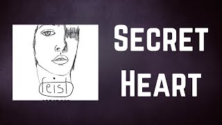 Video thumbnail of "Feist - Secret Heart (Lyrics)"