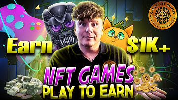 NFT Games Play to Earn 🔥 What is The Best Free Crypto Game 2023?