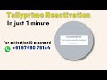How to Reactive TallyPrime || Reactive TallyPrime in Just 1 Minute || @Shantanu_Bhakat