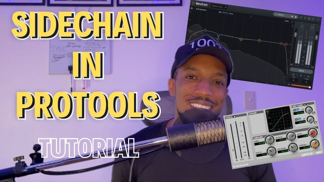 Pro Tools Side Chain Secrets Every Producer Should Know - YouTube