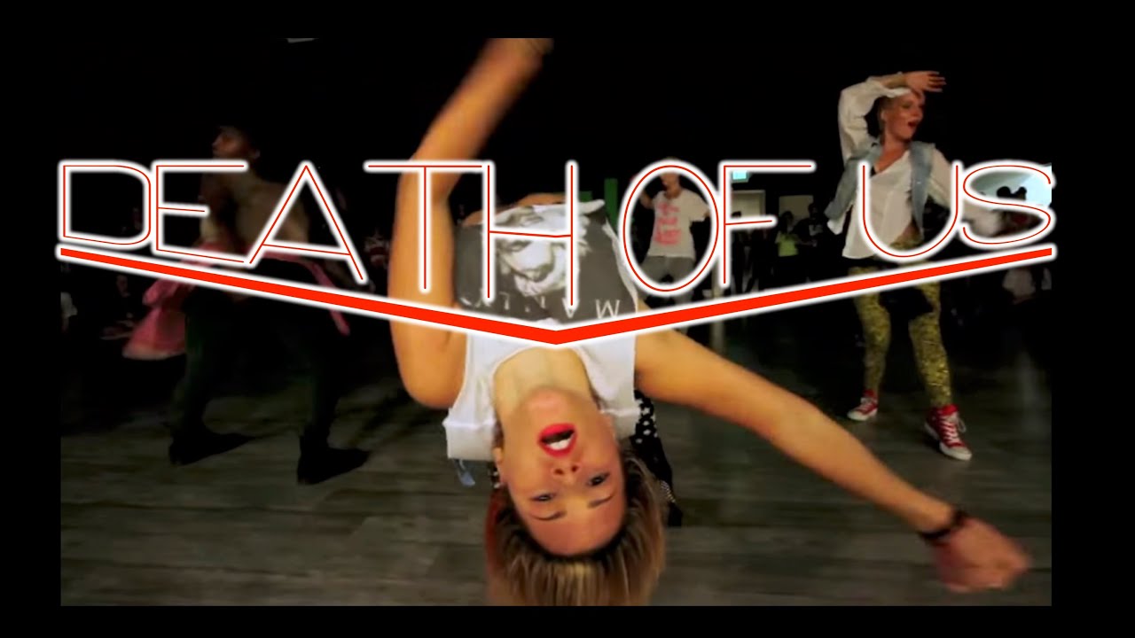 Esther Dean "Death of Us" at ML - Brian Friedman Choreo