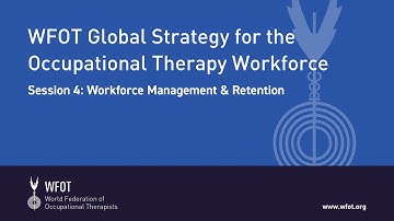 Global Strategy for the Occupational Therapy Workforce - 4th Webinar (Nov 2025)