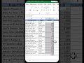 👉 “Find Percentage in Excel WITHOUT Any Formula!”Excel || Data analysis #excel #spreadsheetsoftware