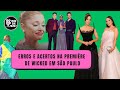 FUI NA PREMIÈRE DE WICKED EM SÃO PAULO