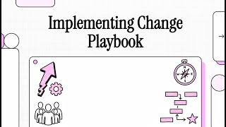 Ep 3: The Innovation & Change Masterclass: 11 Steps to Implementing a Change Management Plan