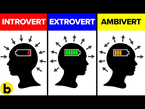 Video: Sino Ang Mga Extrovert At Introver?