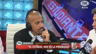 Juan Sebastian Veron - Sobre el Estadio y su Promesa de Volver a Jugar - 30 9 2016