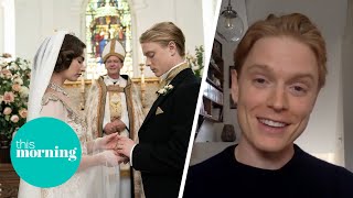 Freddie Fox Married Lily James Three Times | This Morning