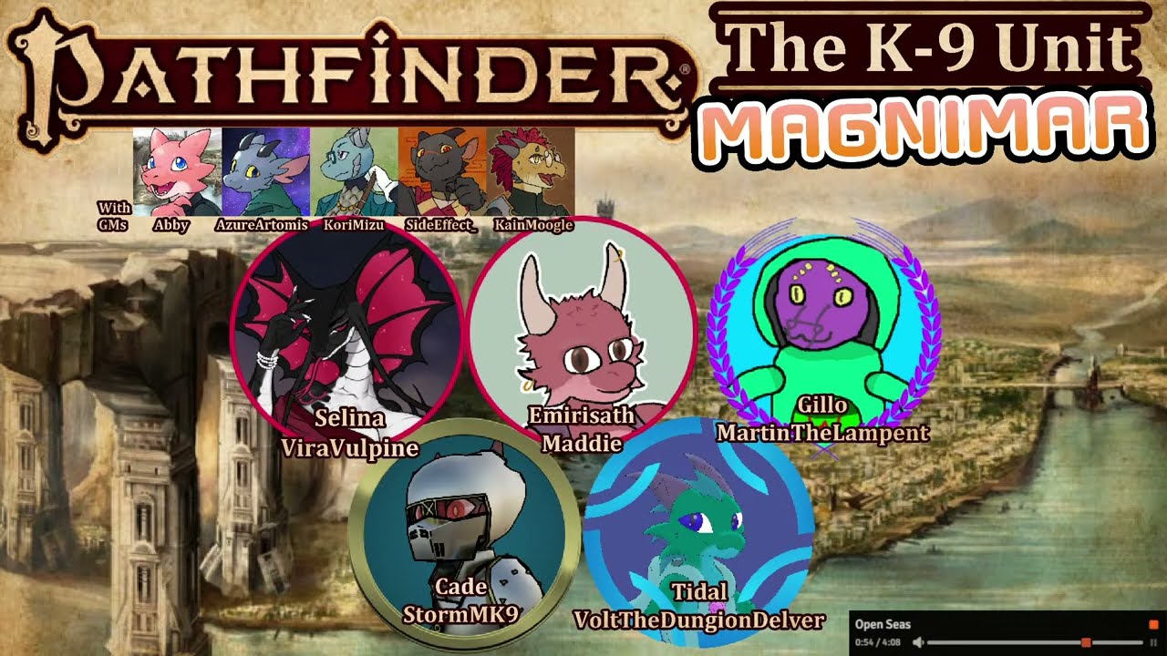 The K9 Unit Magnimar! Group 2 Part 2!