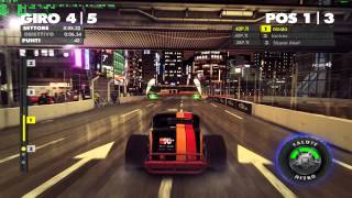 DiRT Showdown Gameplay PC - Domination Multiplayer Online - Full HD 1080p60 Max Quality - OSD/FPS