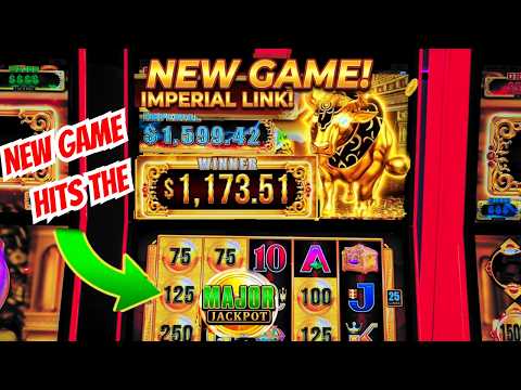 OMG New Imperial Link Slot Game Major Jackpot at Choctaw Casino. Lots of Bonuses #slot #2026 #slot